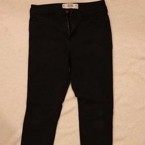 Highrise Black Hollister Jean Jegging